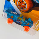 2012 Hot Wheels New Models Quicksand celeste 6SP Primera Edición