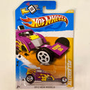 2012 Hot Wheels New Models Altered Ego morado 5SP Primera Edición