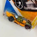 2011 Hot Wheels New Models Buzzerk negro con naranja OH5 Sierra Giratoria Primera Edición