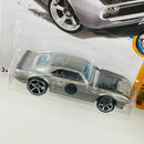 2017 Hot Wheels ZAMAC Muscle Mania Custom 67 Pontiac Firebird ZAMAC MC5 Primera Edición
