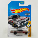 2017 Hot Wheels ZAMAC Walmart Exclusive Muscle Mania 67 Pontiac GTO ZAMAC PR5