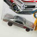 2017 Hot Wheels ZAMAC Walmart Exclusive Muscle Mania 67 Pontiac GTO ZAMAC PR5
