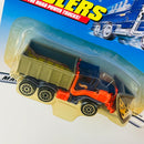 2000 Hot Wheels Haulers Hot Rod Snowplow Camión Quitanieves azul 10DOT Primera Edición