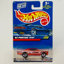 2000 Hot Wheels 67 Pontiac GTO 226 naranja 5SP Blíster 90s