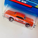 2000 Hot Wheels 67 Pontiac GTO 226 naranja 5SP Blíster 90s