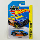 2014 Hot Wheels Treasure Hunt HW Off-Road Speedbox azul PR5
