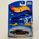 2001 Hot Wheels First Editions Ford Thunderbolt 046 negro 5SP Primera Edición - Detalle Burbuja