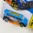 2014 Hot Wheels Treasure Hunt HW Off-Road Speedbox azul PR5