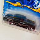 2001 Hot Wheels First Editions Ford Thunderbolt 046 negro 5SP Primera Edición - Detalle Burbuja