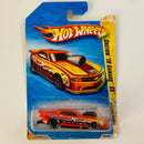 2010 Hot Wheels New Models Custom 10 Camaro SS Chevrolet naranja PR5 Primera Edición - Detalle Burbuja