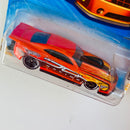 2010 Hot Wheels New Models Custom 10 Camaro SS Chevrolet naranja PR5 Primera Edición - Detalle Burbuja