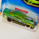 2010 Hot Wheels New Models Custom 10 Camaro SS Chevrolet verde PR5 Primera Edición - Detalle Burbuja