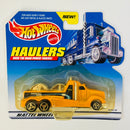 2000 Hot Wheels Haulers Duracell Modern Cable Truck Camión Portacables naranja 3SP