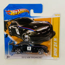 2012 Hot Wheels HW Premiere BMW Z4 M negro PR5 Blíster Europeo Primera Edición