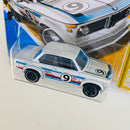2012 Hot Wheels HW Premiere BMW 2002 blanco MC5 Blíster Europeo Primera Edición