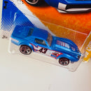 2011 Hot Wheels New Models 69 Copo Corvette Chevrolet azul MC5 Primera Edición