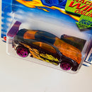 2002 Hot Wheels First Editions Custom Cougar Mercury 028 negro PR5 Primera Edición