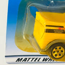 2000 Hot Wheels Haulers Bio Blitzers Classic Hauler Camión Volquete plata metálico 6SP Primera Edición - Detalle Burbuja