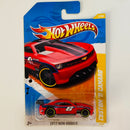 2011 Hot Wheels New Models Custom 11 Camaro Chevrolet rojo PR5 Primera Edición