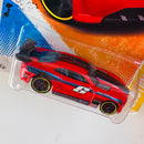 2011 Hot Wheels New Models Custom 11 Camaro Chevrolet rojo PR5 Primera Edición