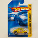 2008 Hot Wheels New Models Pass 'N Gasser 1937 Ford Coupe amarillo 5SP Primera Edición