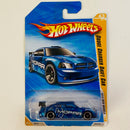 2012 Hot Wheels New Models Mopar Dodge Charger Drift Car azul metálico OH5 Primera Edición