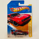 2012 Hot Wheels New Models Mopar Dodge Challenger Drift Car rojo metálico OH5 Primera Edición