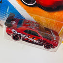 2012 Hot Wheels New Models Mopar Dodge Challenger Drift Car rojo metálico OH5 Primera Edición
