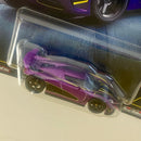 2025 Hot Wheels Premium Car Culture Timeless Icons Koenigsegg Agera R morado metálico Llantas de Goma RR