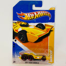2011 Hot Wheels New Models Danica Patrick Danicar amarillo metálica OH5 Primera Edición