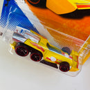 2011 Hot Wheels New Models Danica Patrick Danicar amarillo metálica OH5 Primera Edición