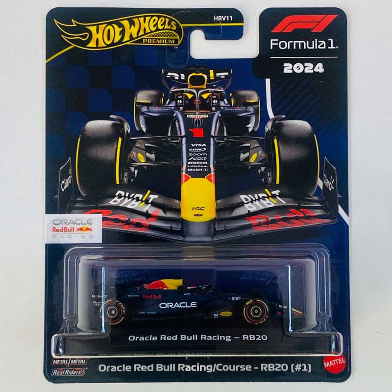 2025 Hot Wheels Premium Formula One Collection F1 Formula 1 Oracle Red Bull Racing RB20