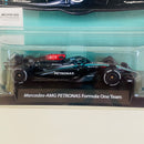 2025 Hot Wheels Premium Formula One Collection F1 Formula 1 Mercedes AMG PETRONAS Formula One Team