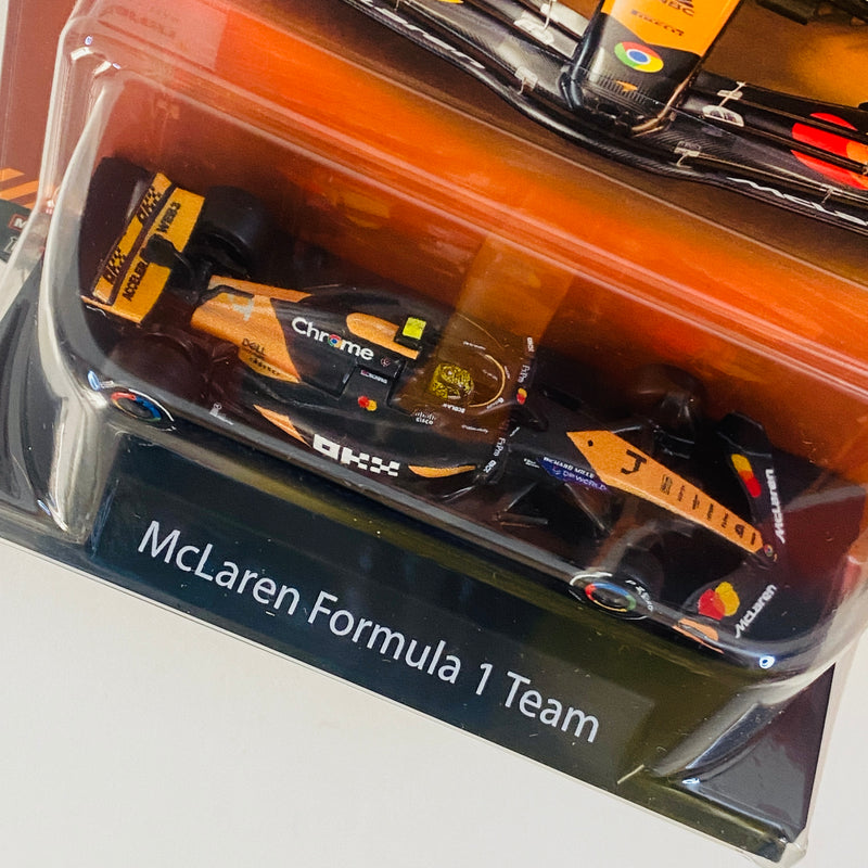 2025 Hot Wheels Premium Formula One Collection F1 McLaren Formula 1 Team