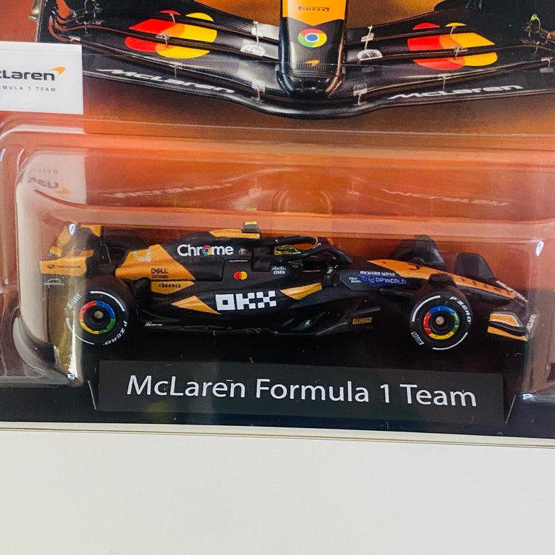 2025 Hot Wheels Premium Formula One Collection F1 McLaren Formula 1 Team