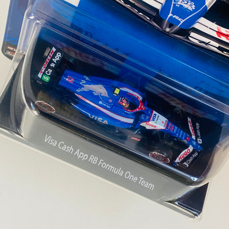 2025 Hot Wheels Premium Formula One Collection F1 Formula 1 Visa Cash App RB Formula One Team