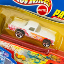 2001 Hot Wheels Pavement Pounders Exclusive 57 T-Bird Ford y camión Blown Truck