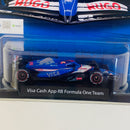 2025 Hot Wheels Premium Formula One Collection F1 Formula 1 Visa Cash App RB Formula One Team