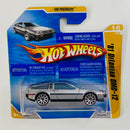 2010 Hot Wheels HW Premiere 81 DeLorean DMC-12 plata metálico 10SP Primera Edición
