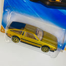 2010 Hot Wheels New Models 81 DeLorean DMC-12 dorado metálico 10SP Primera Edición