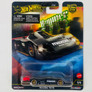 2025 Hot Wheels Premium Car Culture Hammer Drop Mazda 787B negro Llantas de Goma RR