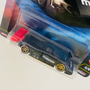 2025 Hot Wheels Premium Car Culture Hammer Drop Mazda 787B negro Llantas de Goma RR