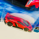 2023 Hot Wheels Premium Car Culture Speed Machines Lamborghini Veneno rojo CM6