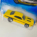 2009 Hot Wheels New Models 71 Dodge Demon amarillo 5SP Primera Edición