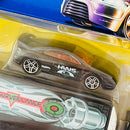 2003 Hot Wheels Pavement Pounders Exclusive Lotus Esprit y camión Future Truck