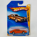 2010 Hot Wheels New Models 71 Dodge Charger naranja 5SP Primera Edición