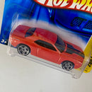 2007 Hot Wheels First Editions Dodge Challenger Concept naranja metálico PR5 Primera Edición