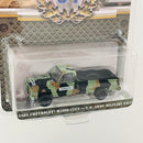 2022 Greenlight Battalion 64 1985 Chevrolet M1008 CUCV US Army Military Police verde camuflado Llantas de Goma