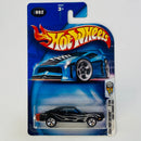 2004 Hot Wheels First Editions Dodge Charger 1969 002 negro 5SP Primera Edición
