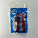 2008 Hot Wheels McDonalds Happy Meal Motoblade rojo 5SP - En Bolsa Baggie